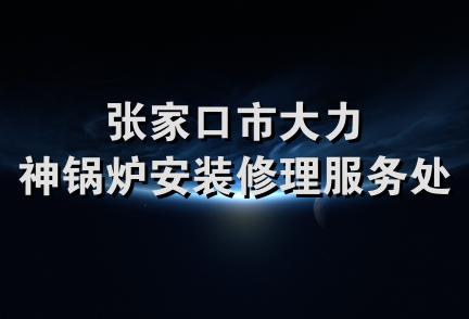 张家口市大力神锅炉安装修理服务处