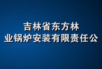 吉林省东方林业锅炉安装有限责任公司