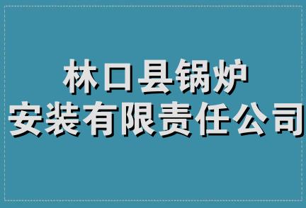 林口县锅炉安装有限责任公司