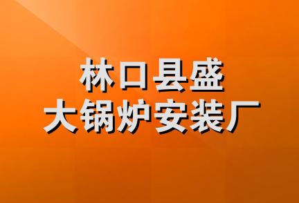 林口县盛大锅炉安装厂