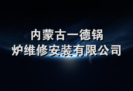 内蒙古一德锅炉维修安装有限公司