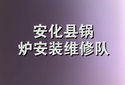 安化县锅炉安装维修队