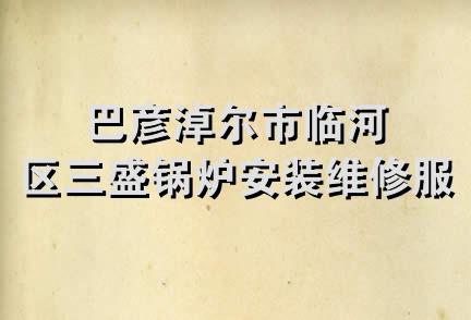 巴彦淖尔市临河区三盛锅炉安装维修服务部