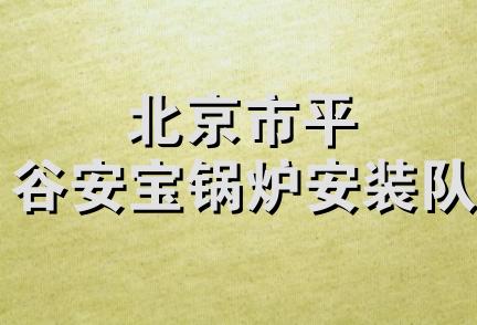 北京市平谷安宝锅炉安装队