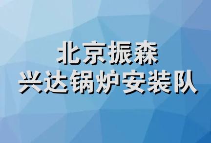 北京振森兴达锅炉安装队