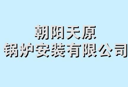 朝阳天原锅炉安装有限公司