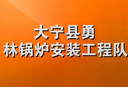 大宁县勇林锅炉安装工程队