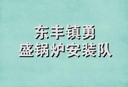 东丰镇勇盛锅炉安装队