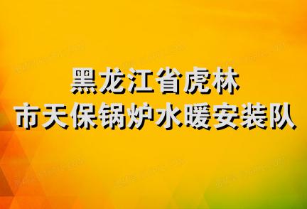 黑龙江省虎林市天保锅炉水暖安装队