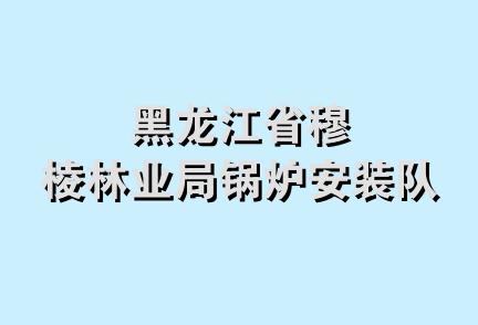 黑龙江省穆棱林业局锅炉安装队